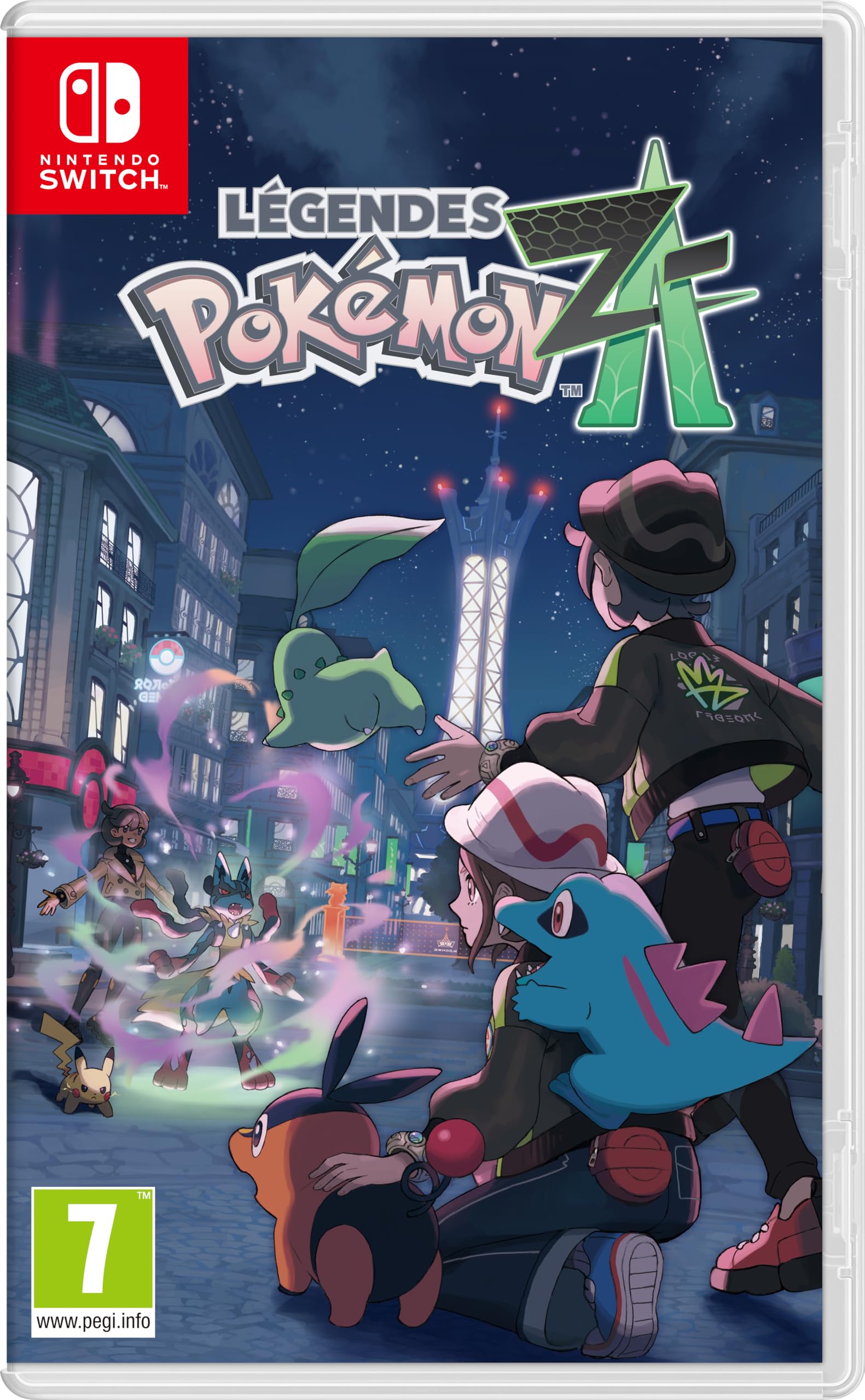 Légendes Pokémon : Z-A