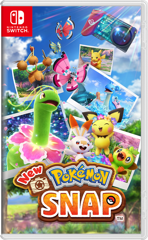 New Pokémon Snap