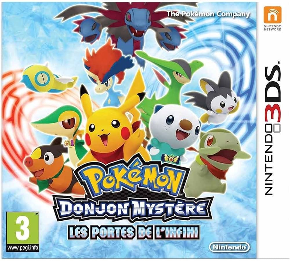 Pokémon Donjon Mystère : Les Portes de l'Infini