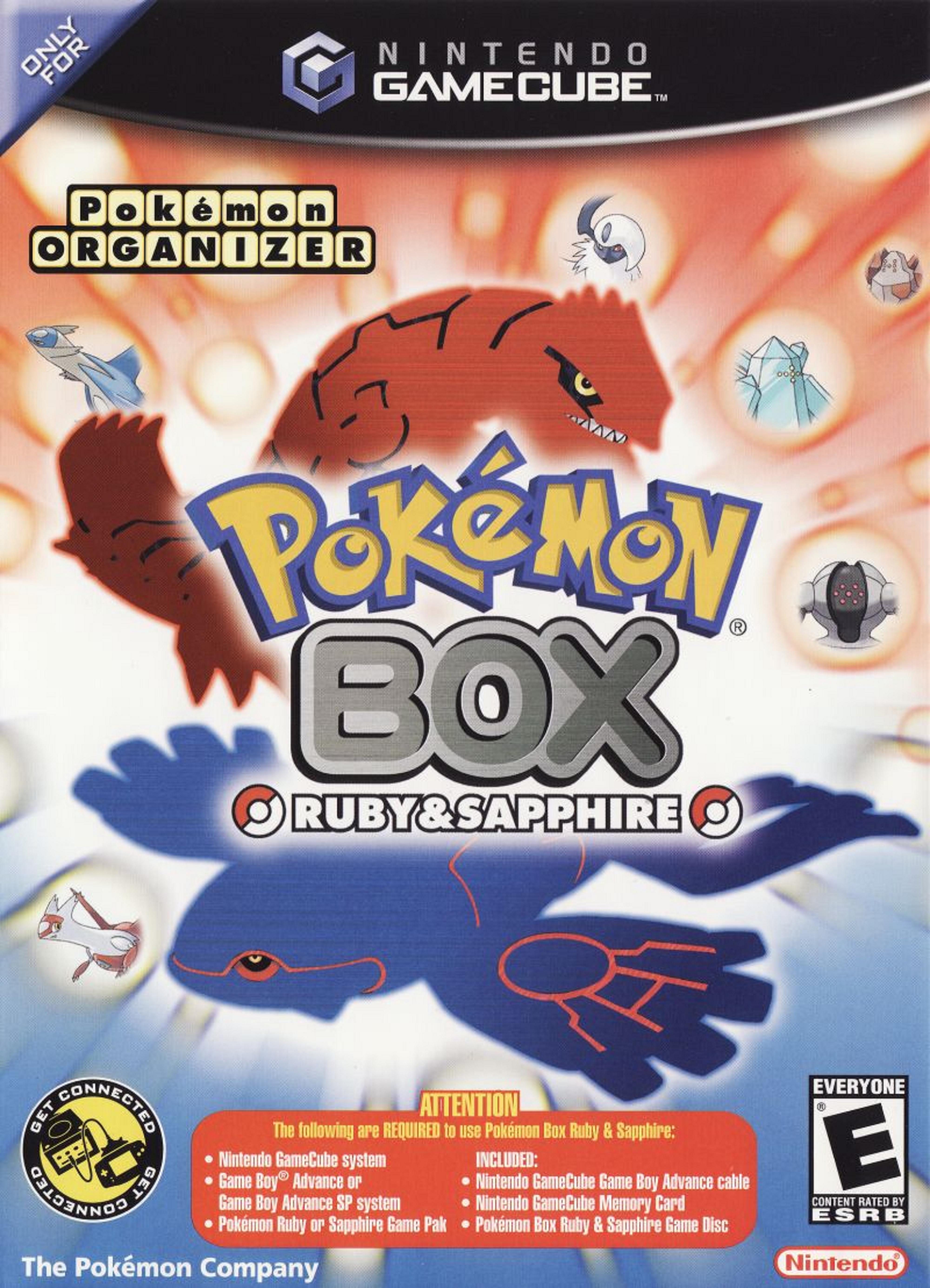 Pokémon Box : Rubis et Saphir