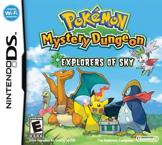 Pokémon Donjon Mystère : Ciel