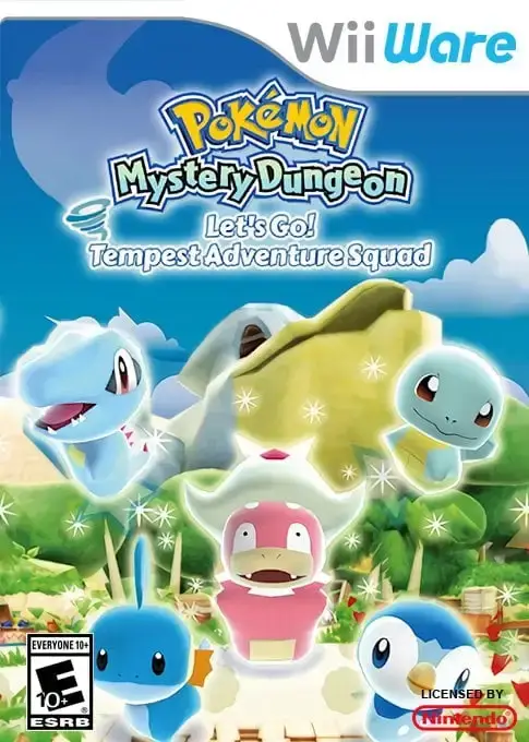 Pokémon Donjon Mystère WiiWare