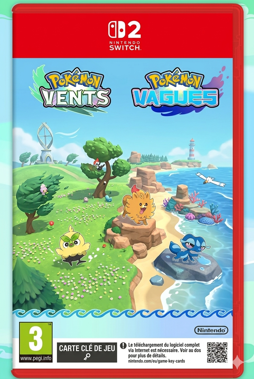 Pokémon Vents et Vagues