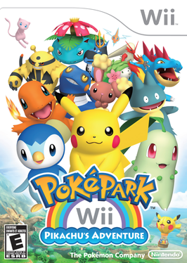 PokéPark Wii La Grande aventure de Pikachu