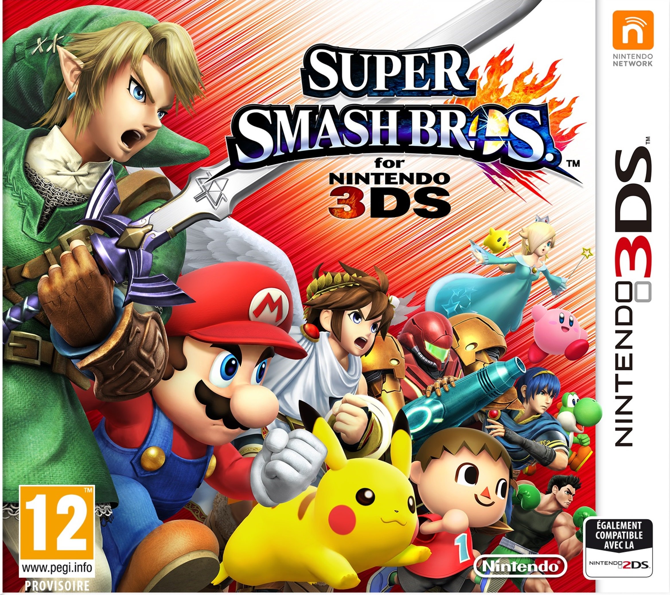 Super Smash Bros. for Nintendo 3DS / Wii U