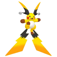 Méga-Raichu X