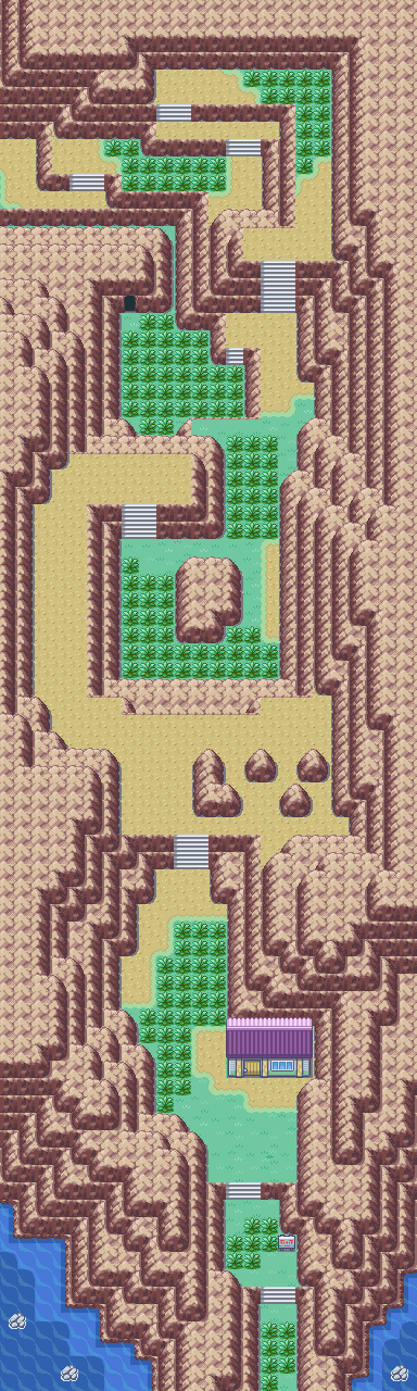 Plan : Canyon Sesor
