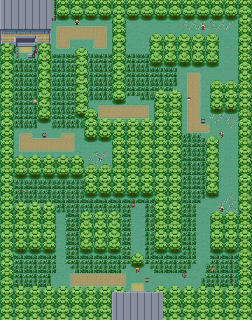 Plan : Forêt de Jade