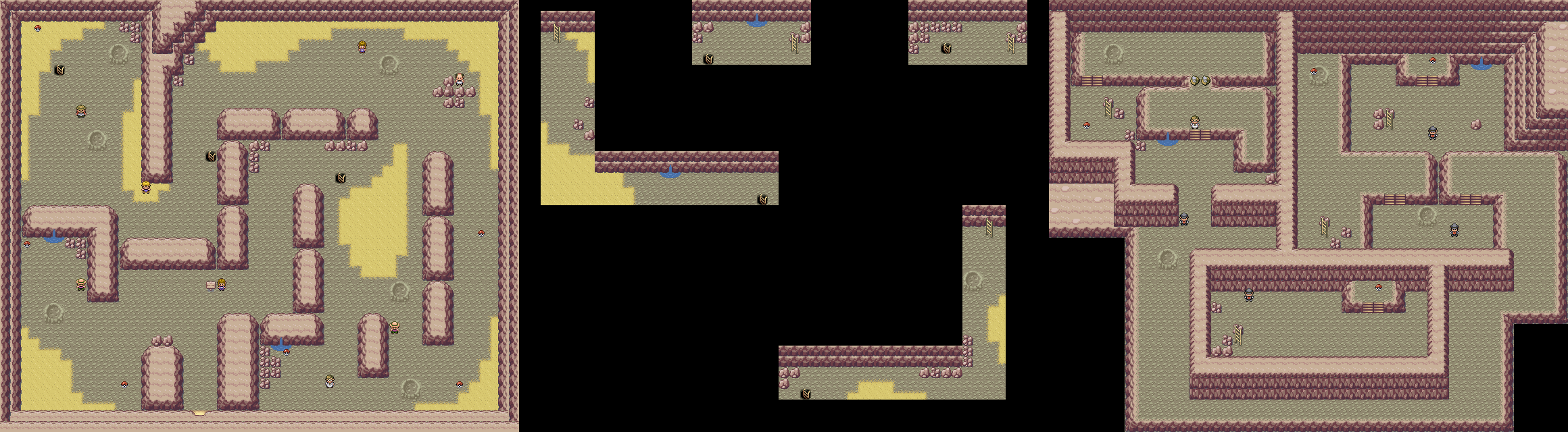 Plan : Mont Sélénite
