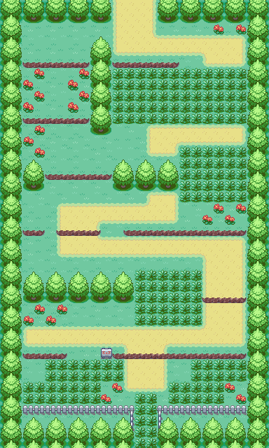 Plan : Route 1