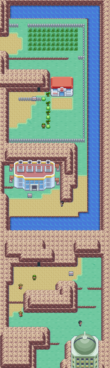 Plan : Route 10