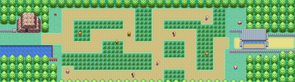 Plan : Route 11