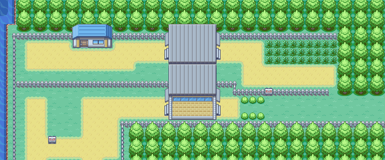 Plan : Route 16