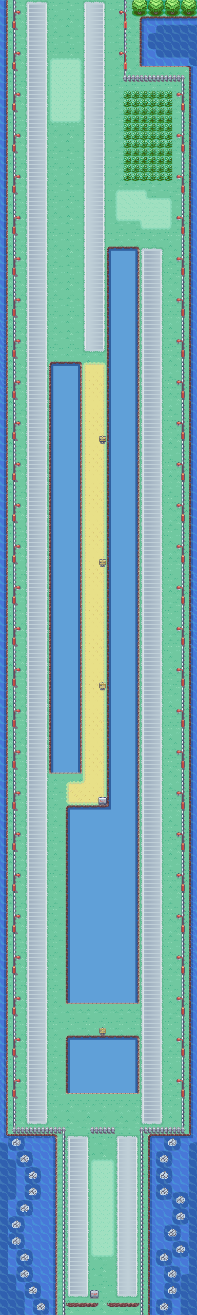 Plan : Piste Cyclable (Route 17)