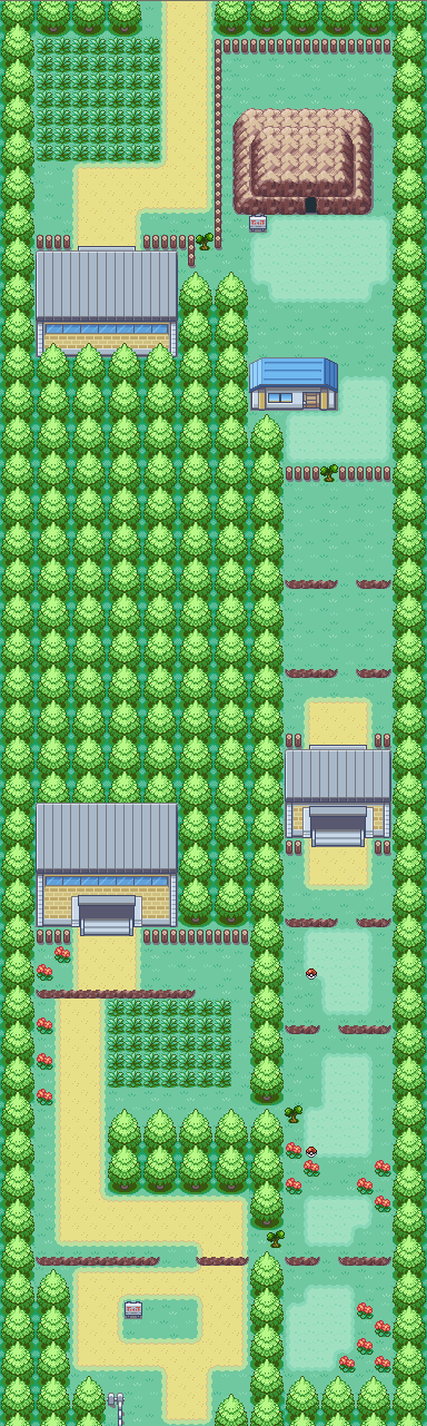 Plan : Route 2
