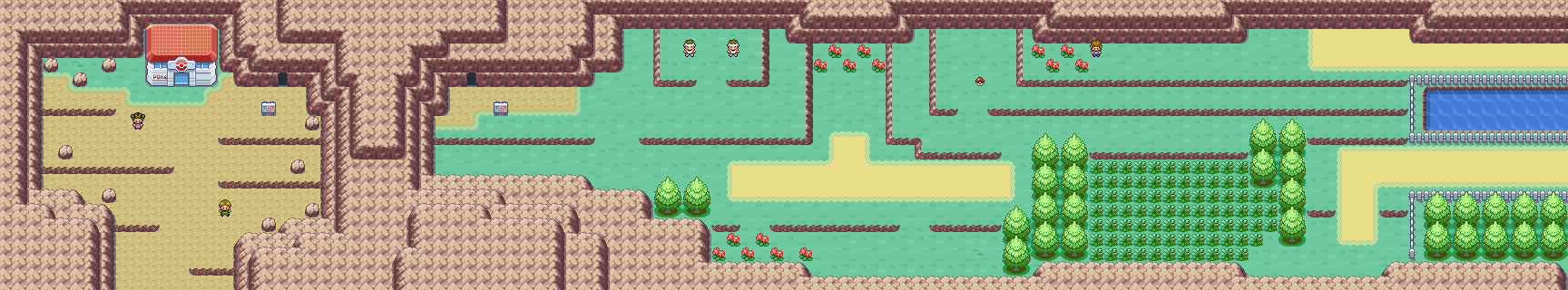 Plan : Route 4