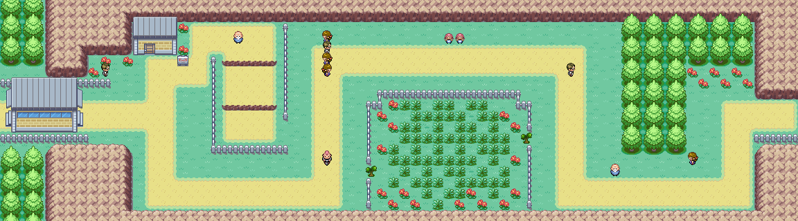 Plan : Route 8