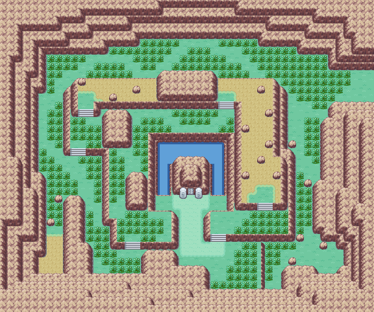 Plan : Vallée Ruine