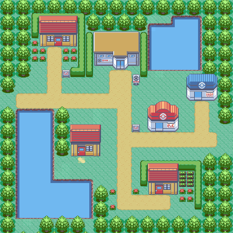Plan : Clémenti-Ville