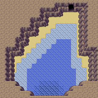 Plan : Grotte Marine (Kyogre, Émeraude)
