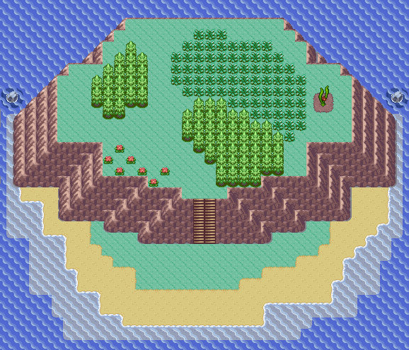 Plan : Île Mirage