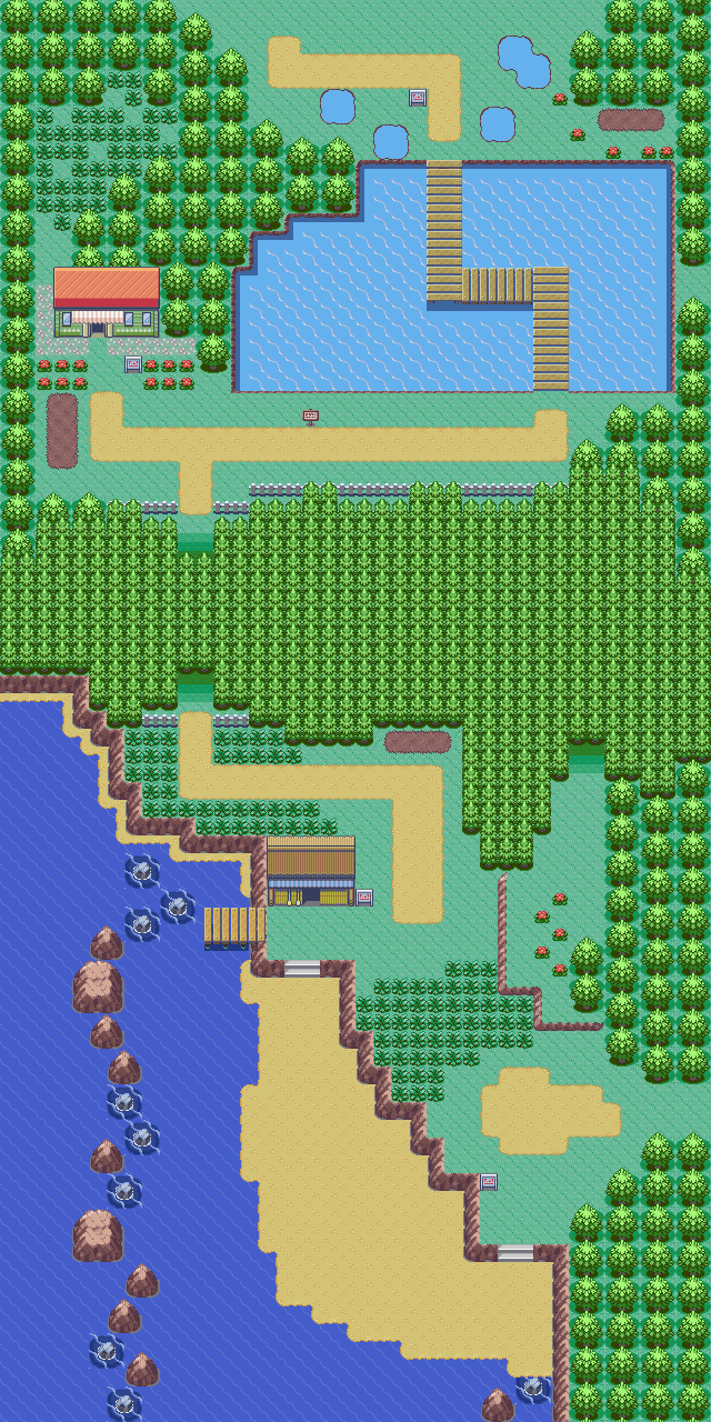 Plan : Route 104