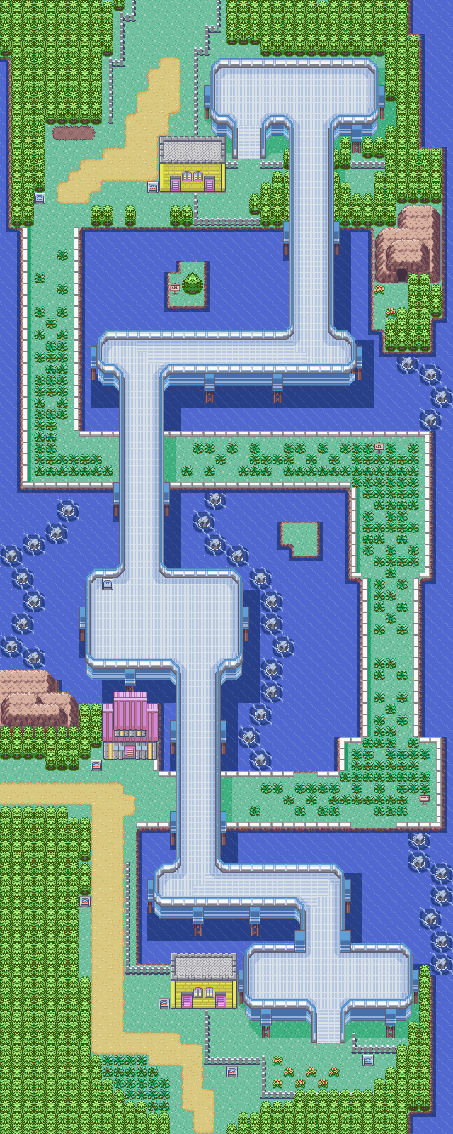 Plan : Route 110