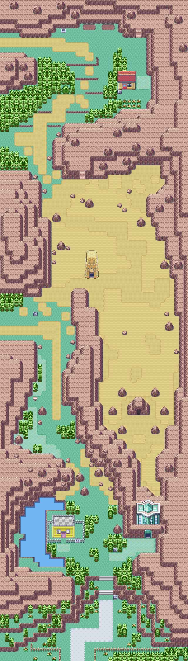 Plan : Route 111