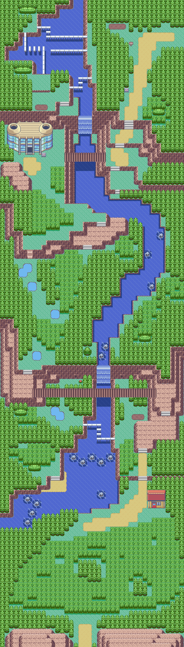 Plan : Route 119