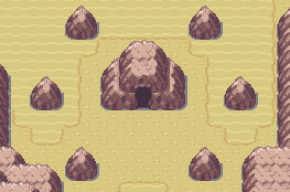 Plan : Ruines Désert (Regirock)