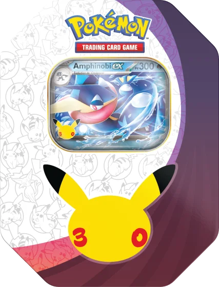 Boîte 30ᵉ Anniversaire Pokémon-ex