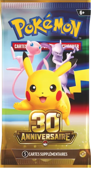 Collection classeur 30ᵉ Anniversaire