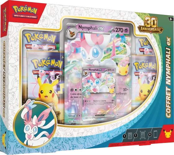 Coffret 30ᵉ Anniversaire Pokémon-ex