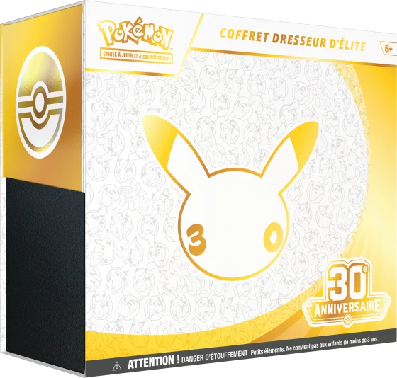 Coffret Dresseur d'élite 30ᵉ Anniversaire