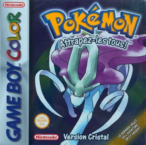 Jaquette de Pokémon Cristal