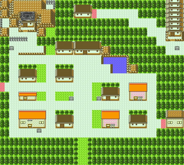 Plan de Rosalia dans Pokémon Or et Argent