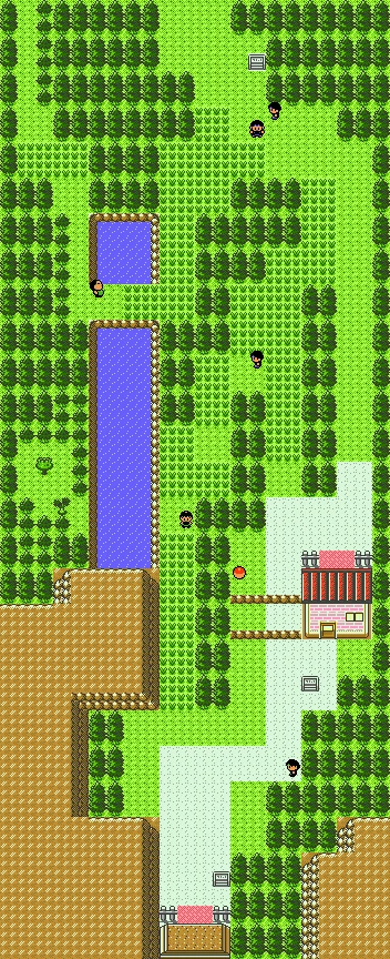 Plan : Route 43