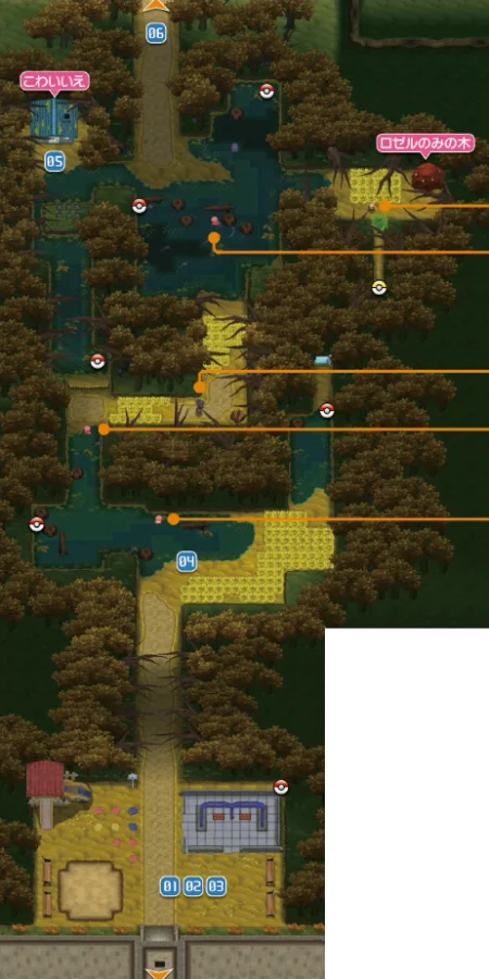 Plan : Route 14