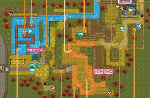 Plan : Route 16