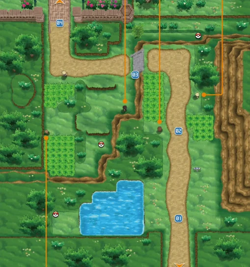 Plan : Route 3