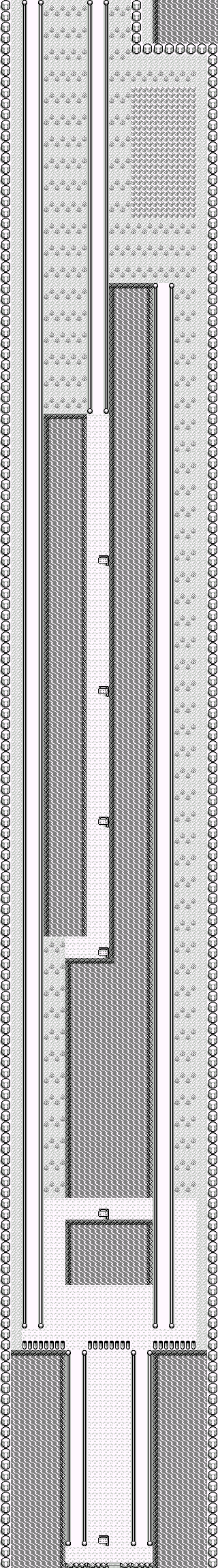 Plan : Route 17 (Route Cyclable)