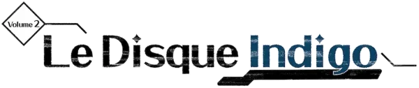 Le Disque Indigo