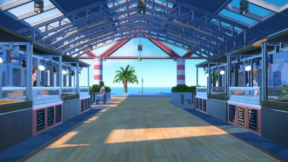 Le marché aux enchères de Porto Marinada.
