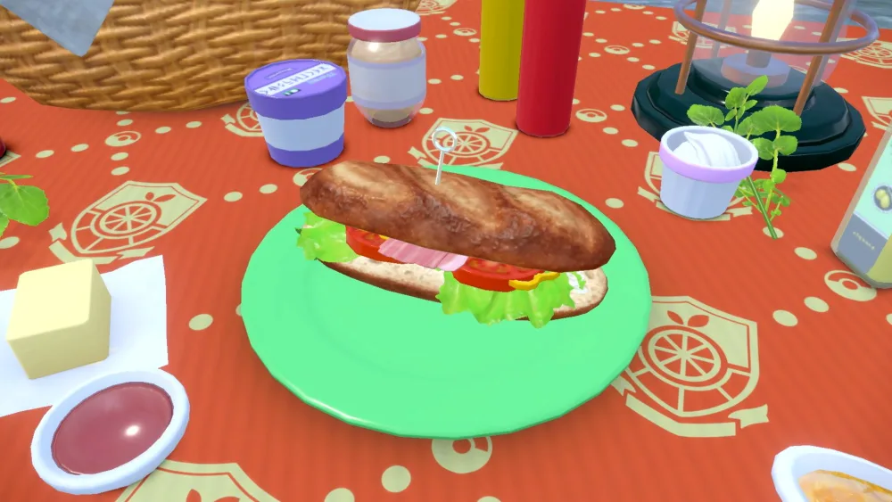 Un sandwich réussi, prêt à être dégusté.