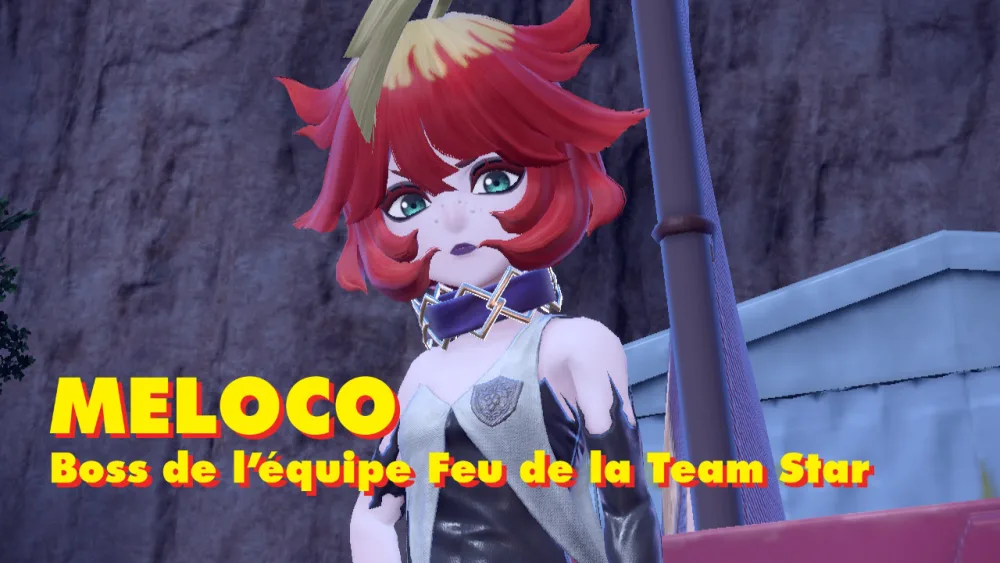 Meloco et la Starmobile Schedar.