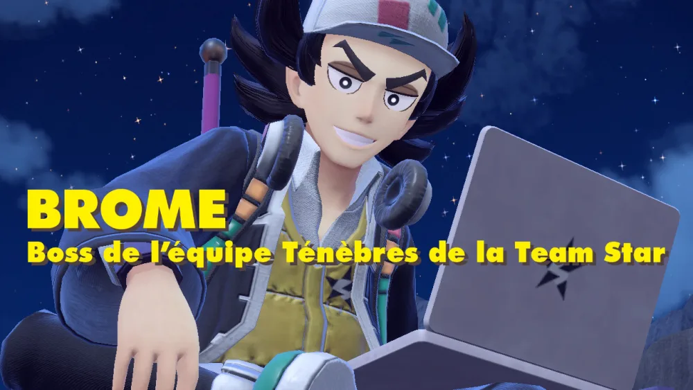 Brome sur sa Starmobile, dans le repaire du Groupe Segin.