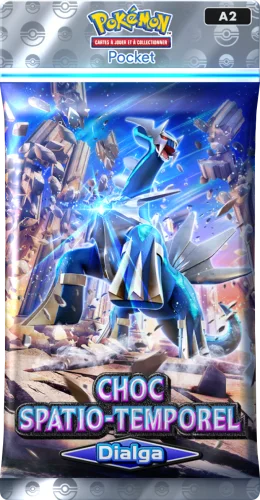 Booster Choc Spatio-Temporel Dialga