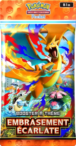 Booster Embrasement Écarlate