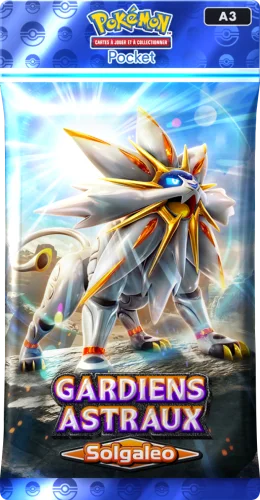 Booster Gardiens Astraux Solgaleo