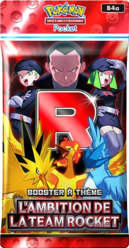 Booster L'Ambition de la Team Rocket